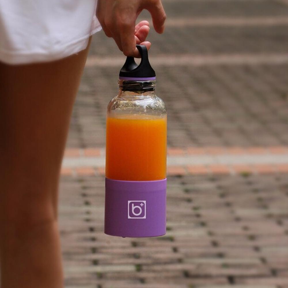 Compact USB Rechargeable Portable Blender Bottle Mixer