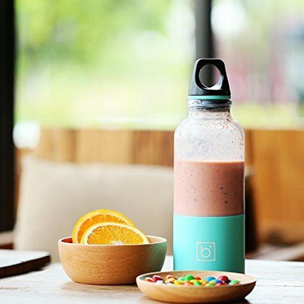 Compact USB Rechargeable Portable Blender Bottle Mixer