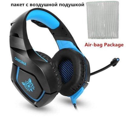 Tactical Camo Gaming Headphones