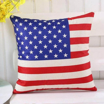 Vintage Map Printed Pillow Covers