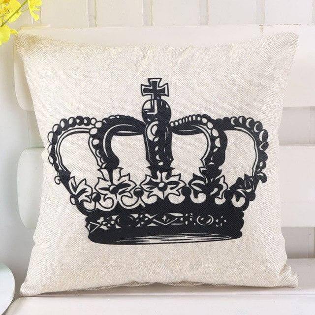 Vintage Map Printed Pillow Covers