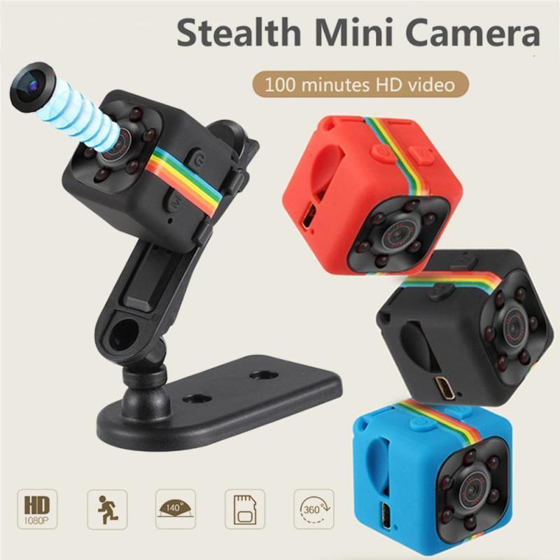 Compact 1080P Car Dash Cam with Night Vision