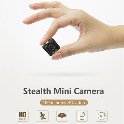 Compact 1080P Car Dash Cam with Night Vision