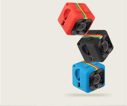 Compact 1080P Car Dash Cam with Night Vision