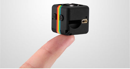 Compact 1080P Car Dash Cam with Night Vision