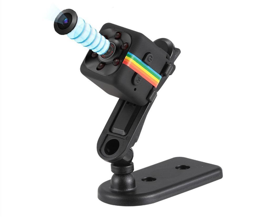 Compact 1080P Car Dash Cam with Night Vision