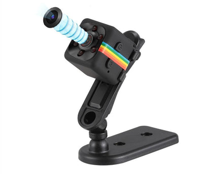 Compact 1080P Car Dash Cam with Night Vision