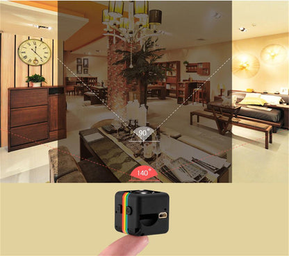 Compact 1080P Car Dash Cam with Night Vision