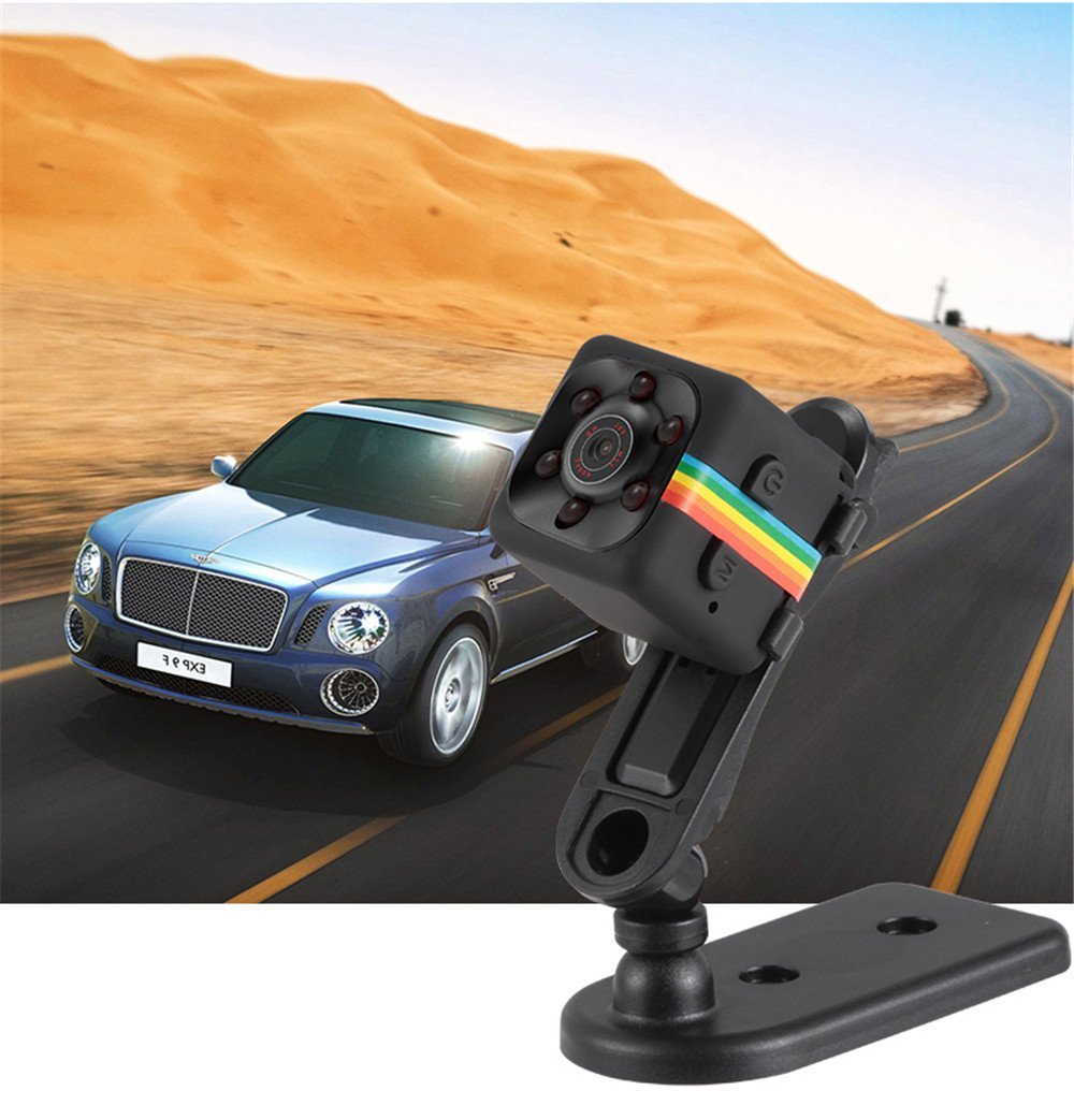 Compact 1080P Car Dash Cam with Night Vision