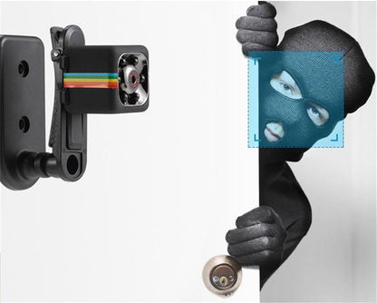 Compact 1080P Car Dash Cam with Night Vision