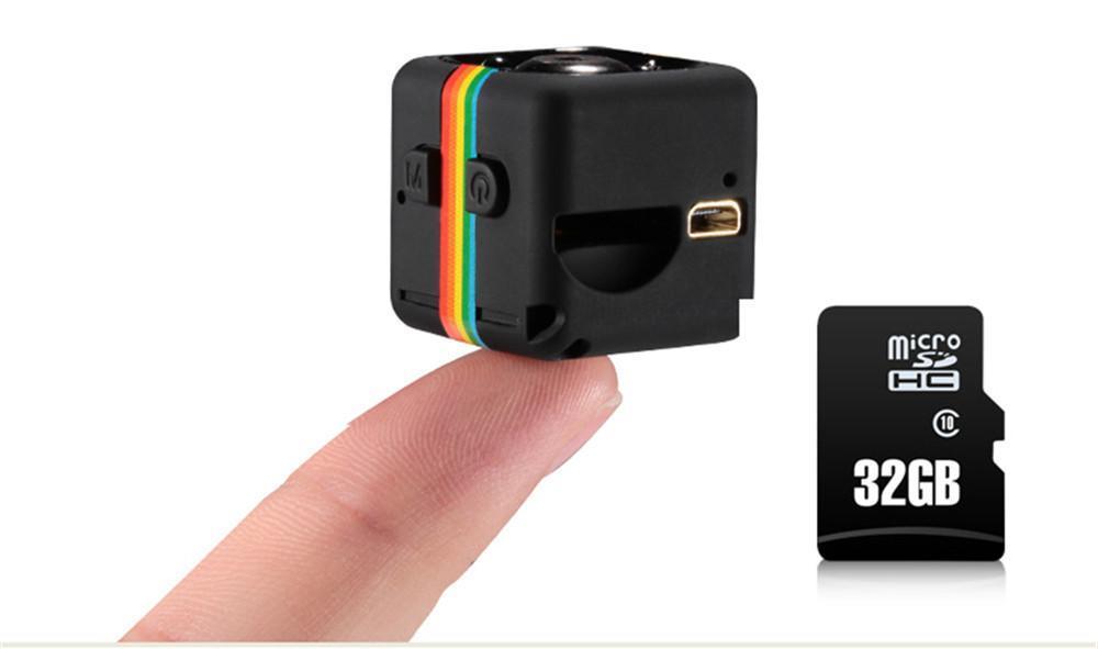 Compact 1080P Car Dash Cam with Night Vision