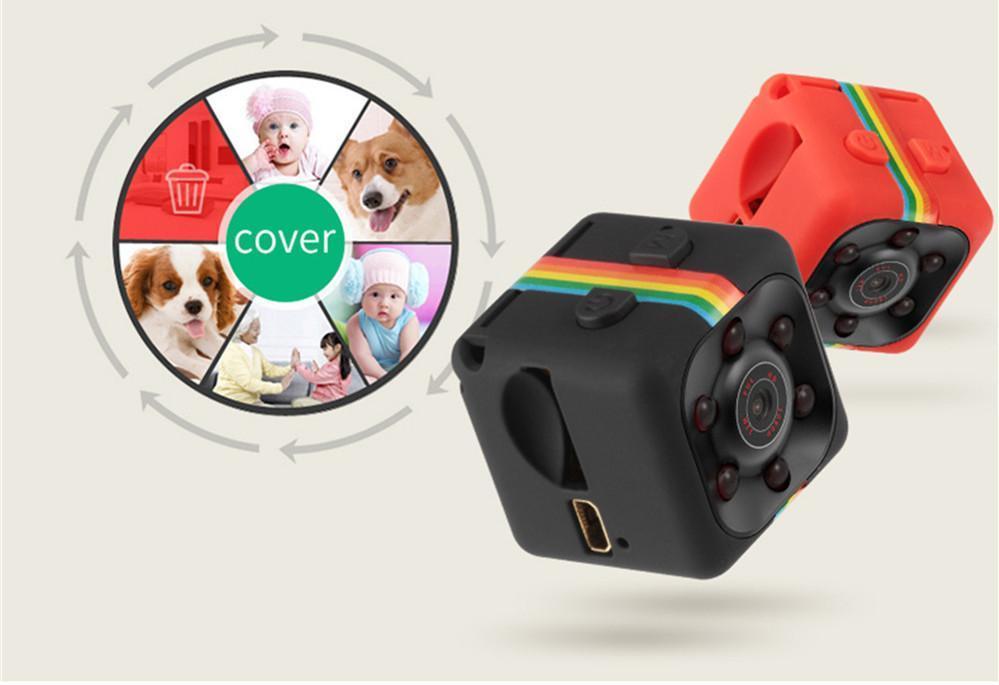 Compact 1080P Car Dash Cam with Night Vision