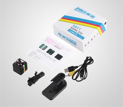 Compact 1080P Car Dash Cam with Night Vision