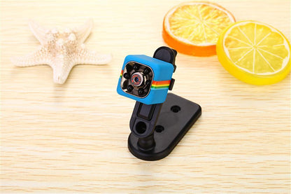 Compact 1080P Car Dash Cam with Night Vision