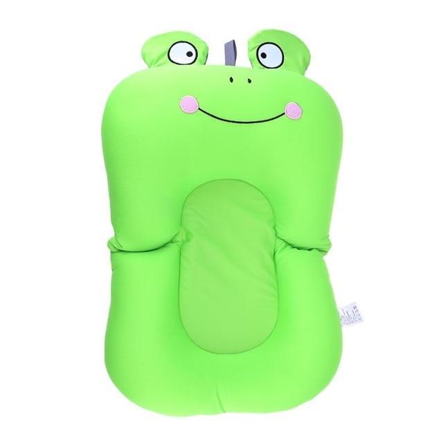 Soft Folding Baby Bath Pad Non Slip Tub Mat