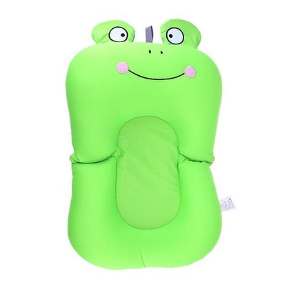Soft Folding Baby Bath Pad Non Slip Tub Mat