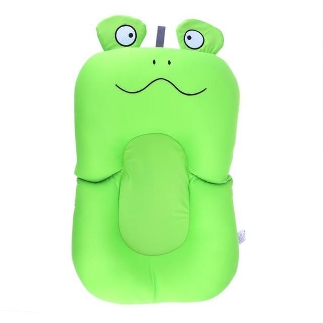 Soft Folding Baby Bath Pad Non Slip Tub Mat - Fesara