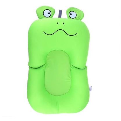 Soft Folding Baby Bath Pad Non Slip Tub Mat - Fesara