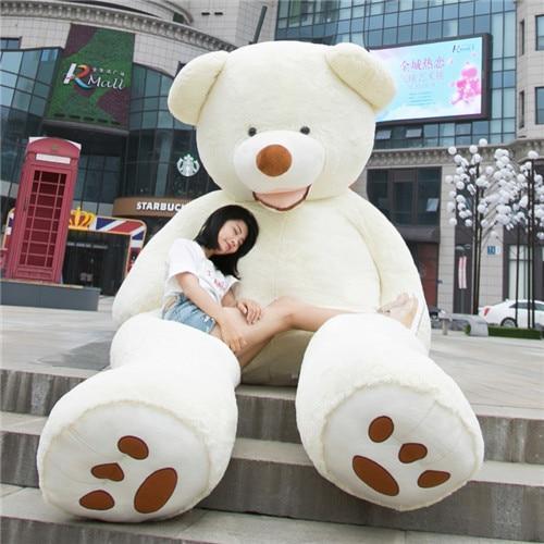 Large Plush Teddy Bear