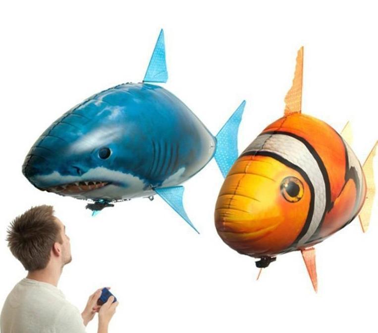 Fast RC Flying Shark Toy with Remote Control - Fesara