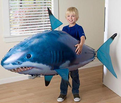 Fast RC Flying Shark Toy with Remote Control