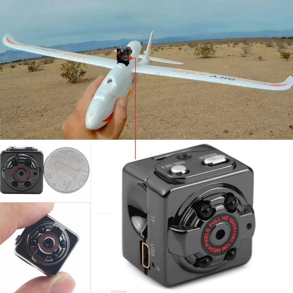 Compact Spy Camera 1080P HD Portable Recorder