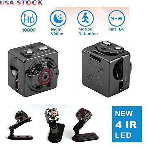 Compact Spy Camera 1080P HD Portable Recorder