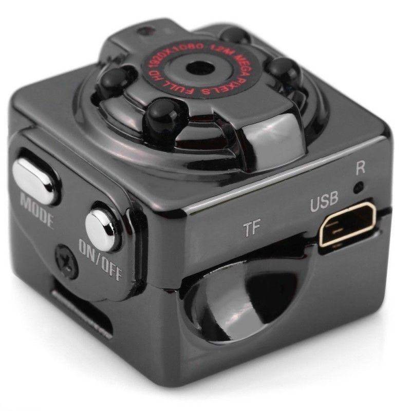 Compact Spy Camera 1080P HD Portable Recorder