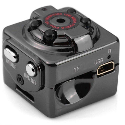 Compact Spy Camera 1080P HD Portable Recorder