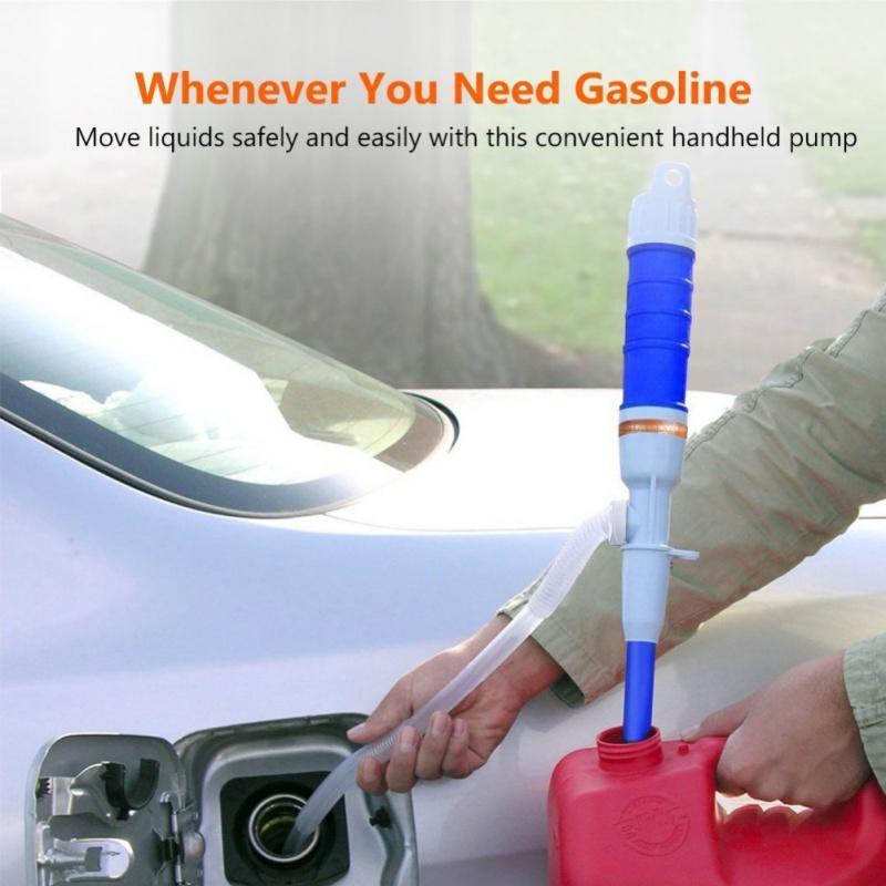 Portable Fuel Transfer Pump for Cars and Trucks - Fesara