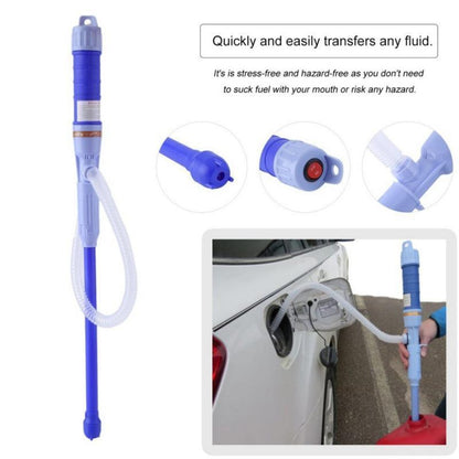 Portable Fuel Transfer Pump for Cars and Trucks
