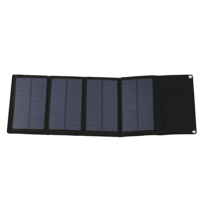 Compact Folding Solar Power Bank 7W USB Charger