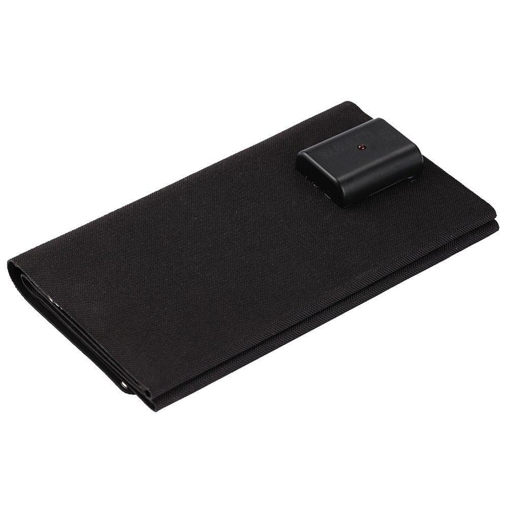 Compact Folding Solar Power Bank 7W USB Charger