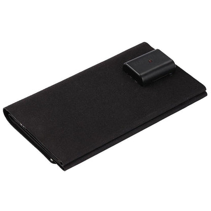 Compact Folding Solar Power Bank 7W USB Charger
