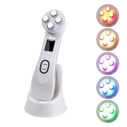 Advanced 5-in-1 Facial Rejuvenation Beauty Device