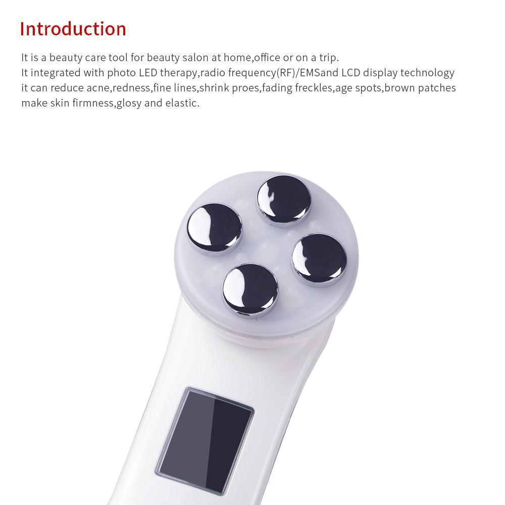 Advanced 5-in-1 Facial Rejuvenation Beauty Device