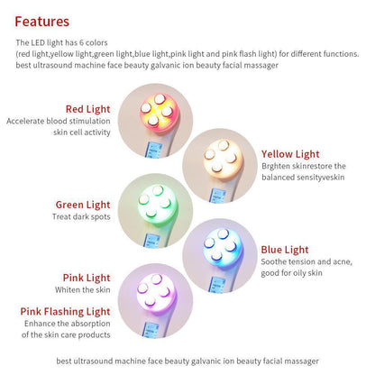Advanced 5-in-1 Facial Rejuvenation Beauty Device