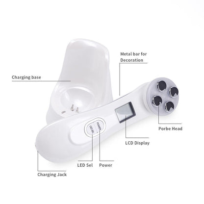 Advanced 5-in-1 Facial Rejuvenation Beauty Device