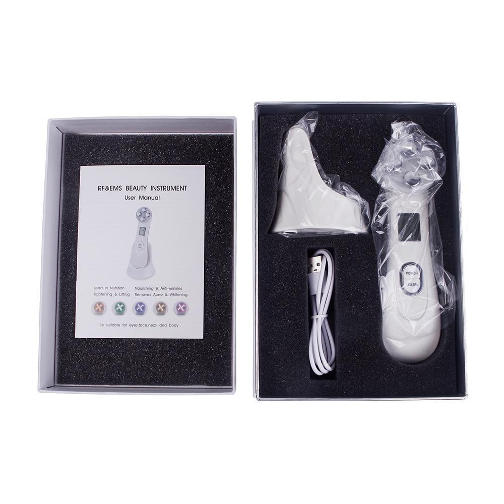 Advanced 5-in-1 Facial Rejuvenation Beauty Device