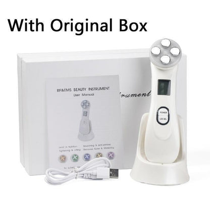 Advanced 5-in-1 Facial Rejuvenation Beauty Device