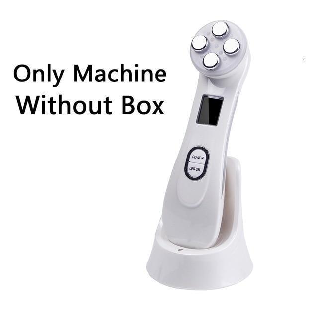 Advanced 5-in-1 Facial Rejuvenation Beauty Device