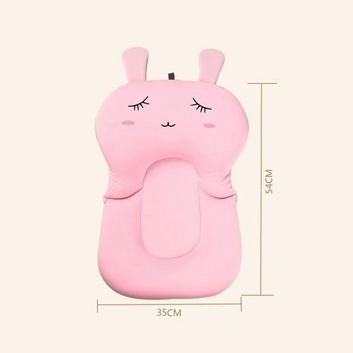 Soft Folding Baby Bath Pad Non Slip Tub Mat