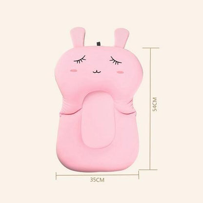 Soft Folding Baby Bath Pad Non Slip Tub Mat