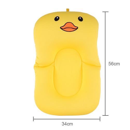 Soft Folding Baby Bath Pad Non Slip Tub Mat