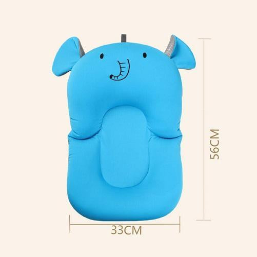 Soft Folding Baby Bath Pad Non Slip Tub Mat