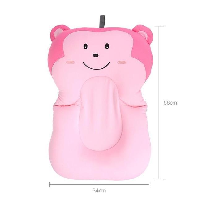 Soft Folding Baby Bath Pad Non Slip Tub Mat