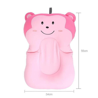 Soft Folding Baby Bath Pad Non Slip Tub Mat