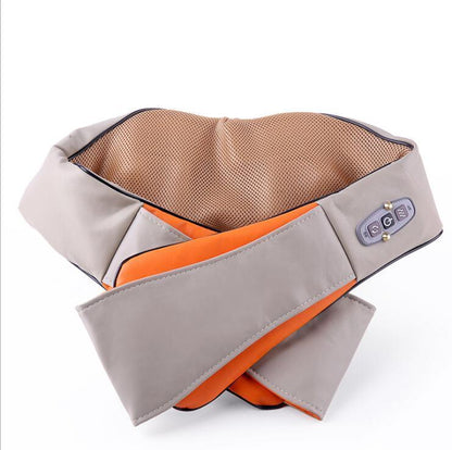 Heated U Shaped Neck and Back Massage Cushion