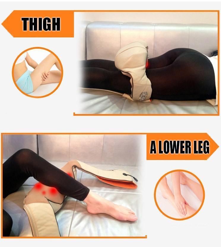 Heated U Shaped Neck and Back Massage Cushion