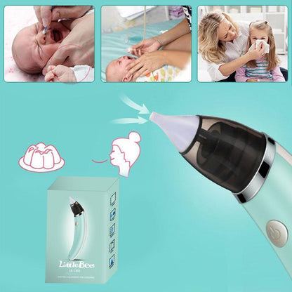 Baby Electric Nasal Cleaner Aspirator